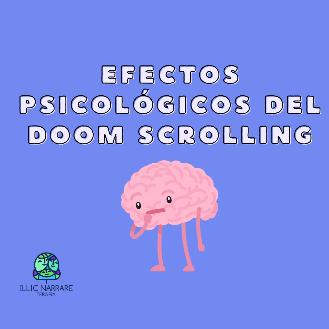 Efectos Psicológicos del Doom Scrolling